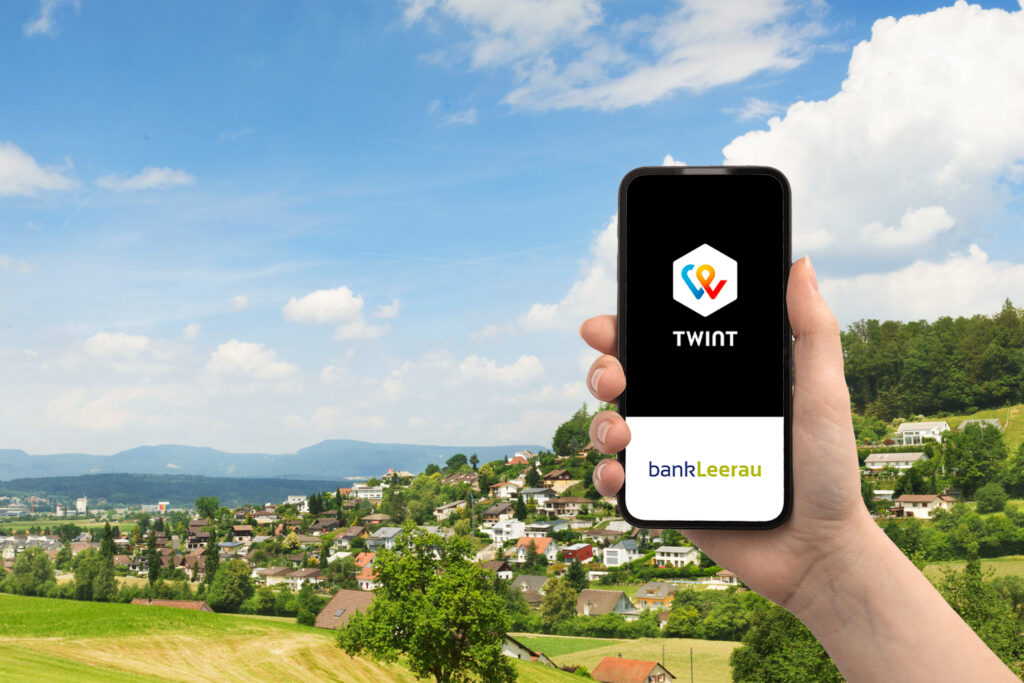 Bank Leerau TWINT