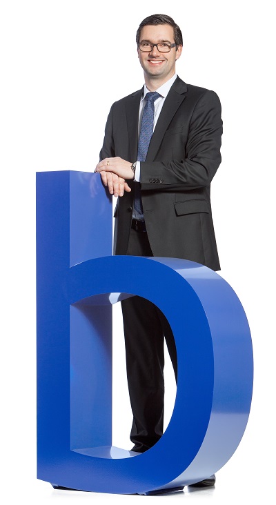 Pascal Segginger, neuer Vizepräsident im Verwaltungsrat